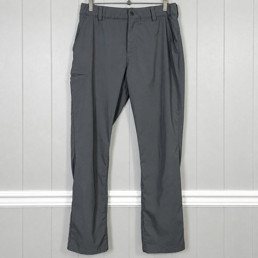 Carhartt Force Sun Defender Work Pants Mens M Tall Gray Lightweight